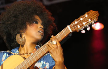 Lauryn Hill: Foto: Ram&oacute;n Maldonado